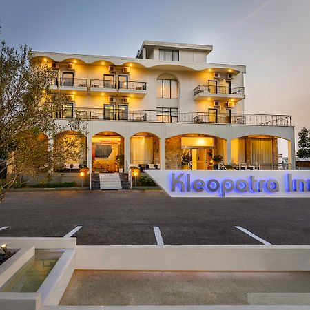 Kleopatra Inn Messíni Buitenkant foto