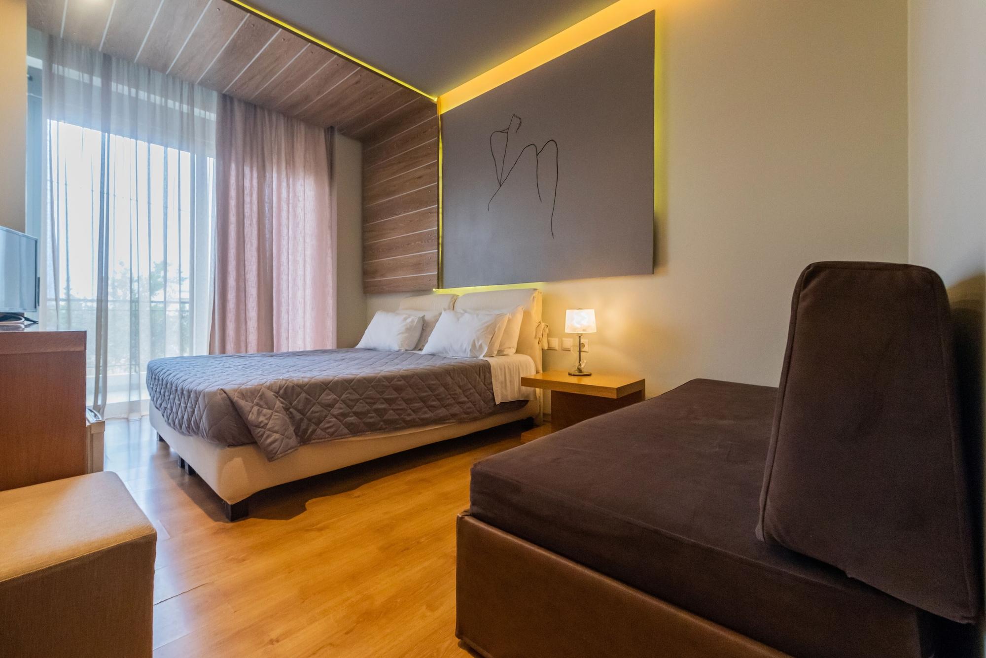 Kleopatra Inn Messíni Buitenkant foto